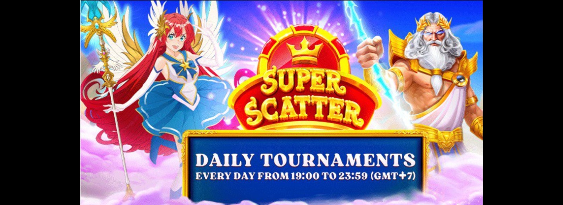🎉Pragmatic Play SUPER SCATTER SERIES DAILY TOURNAMENTS🎁